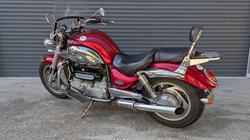 2004 Triumph ROCKET III Red