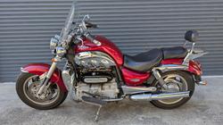 2004 Triumph ROCKET III Red