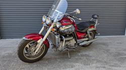 2004 Triumph ROCKET III Red