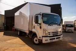 2025 Isuzu F Series FRR 110-240 White