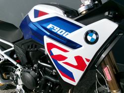 2025 BMW Motorrad F 900 GS ENDURO LIGHT WHITE/RACING BLUE METALLIC/RACING RED