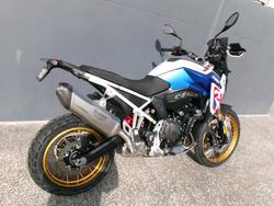 2025 BMW Motorrad F 900 GS ENDURO LIGHT WHITE/RACING BLUE METALLIC/RACING RED