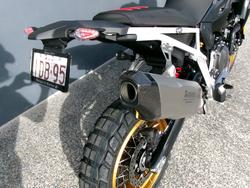 2025 BMW Motorrad F 900 GS ENDURO LIGHT WHITE/RACING BLUE METALLIC/RACING RED
