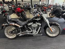 2019 Harley-Davidson Fat Boy 114 (FLFBS) Softail Black