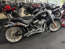 2019 Harley-Davidson Fat Boy 114 (FLFBS) Softail Black