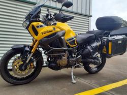 2016 Yamaha Super Tenere ES 60th Anniversary (XT1200ZESP) Super Tenere Yellow