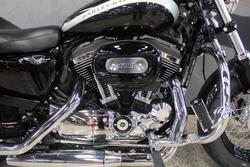 2018 Harley-davidson XL1200C 1200 CUSTOM BLACK