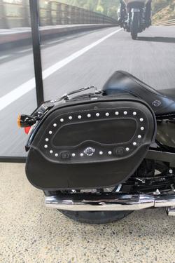 2018 Harley-davidson XL1200C 1200 CUSTOM BLACK