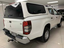 2019 Mitsubishi Triton GLX ADAS MR MY19 4X4 Dual Range White