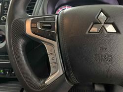 2019 Mitsubishi Triton GLX ADAS MR MY19 4X4 Dual Range White