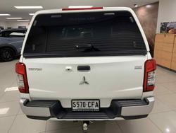 2019 Mitsubishi Triton GLX ADAS MR MY19 4X4 Dual Range White