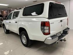 2019 Mitsubishi Triton GLX ADAS MR MY19 4X4 Dual Range White