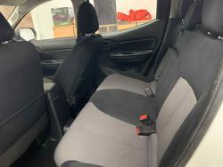 2019 Mitsubishi Triton GLX ADAS MR MY19 4X4 Dual Range White