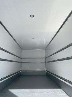 2025 Isuzu F Series FRR 110-240 Removalists Truck White