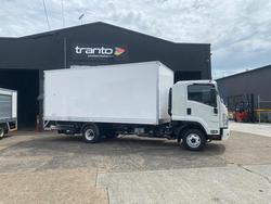 2025 Isuzu F Series FRR 110-240 Removalists Truck White