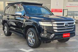2021 Toyota
Landcruiser Sahara