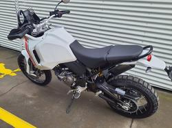 2025 Ducati Desert X Desert X White