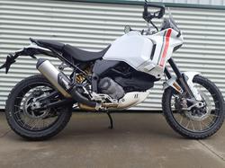 2025 Ducati Desert X Desert X White