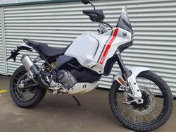 2025 Ducati Desert X Desert X White