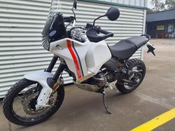 2025 Ducati Desert X Desert X White