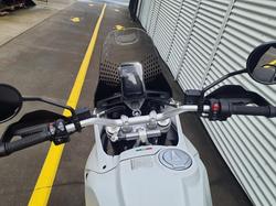 2025 Ducati Desert X Desert X White