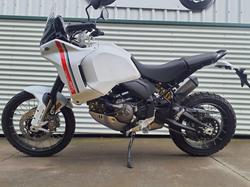 2025 Ducati Desert X Desert X White