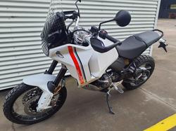 2025 Ducati Desert X Desert X White