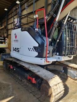 2022 Hidromek Hmk145lcsr White