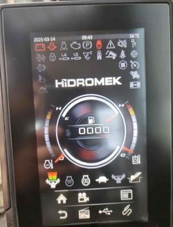 2022 Hidromek Hmk145lcsr White