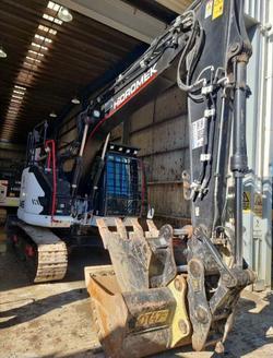 2022 Hidromek Hmk145lcsr White