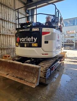 2022 Hidromek Hmk145lcsr White