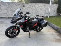 2024 Ducati
Multistrada V4S Grand Tour
