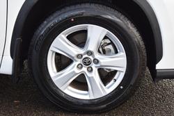2023 Toyota Kluger GX TXUA70R Frosted White