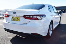 2024 Toyota Camry Ascent AXVH70R White