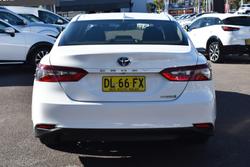 2024 Toyota Camry Ascent AXVH70R White