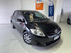 2010 Toyota Corolla Ascent ZRE152R MY11 Ink
