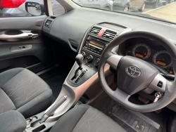 2010 Toyota Corolla Ascent ZRE152R MY11 Ink