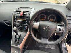 2010 Toyota Corolla Ascent ZRE152R MY11 Ink