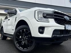 2024 Ford
Everest Sport