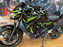 2020 Kawasaki Z650L (LAMS) GREY