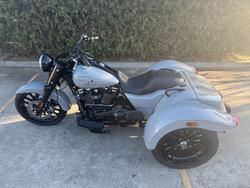 2024 Harley-davidson FLRT FREEWHEELER Billiard Gray