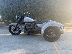 2024 Harley-davidson FLRT FREEWHEELER Billiard Gray