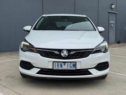 2020 Holden Astra R BK MY20 Summit White