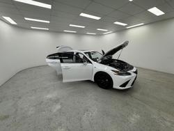 2022 Lexus ES 300h F Sport AXZH10R White Nova