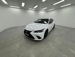 2022 Lexus ES 300h F Sport AXZH10R White Nova