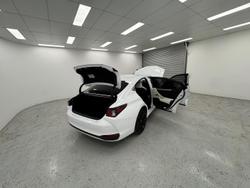 2022 Lexus ES 300h F Sport AXZH10R White Nova