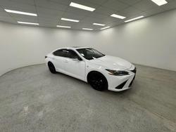 2022 Lexus ES 300h F Sport AXZH10R White Nova