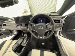 2022 Lexus ES 300h F Sport AXZH10R White Nova