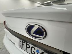 2022 Lexus ES 300h F Sport AXZH10R White Nova