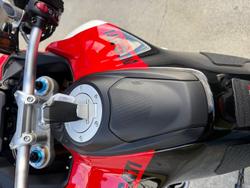 2022 Ducati Multistrada V4 Pikes Peak Multistrada Red